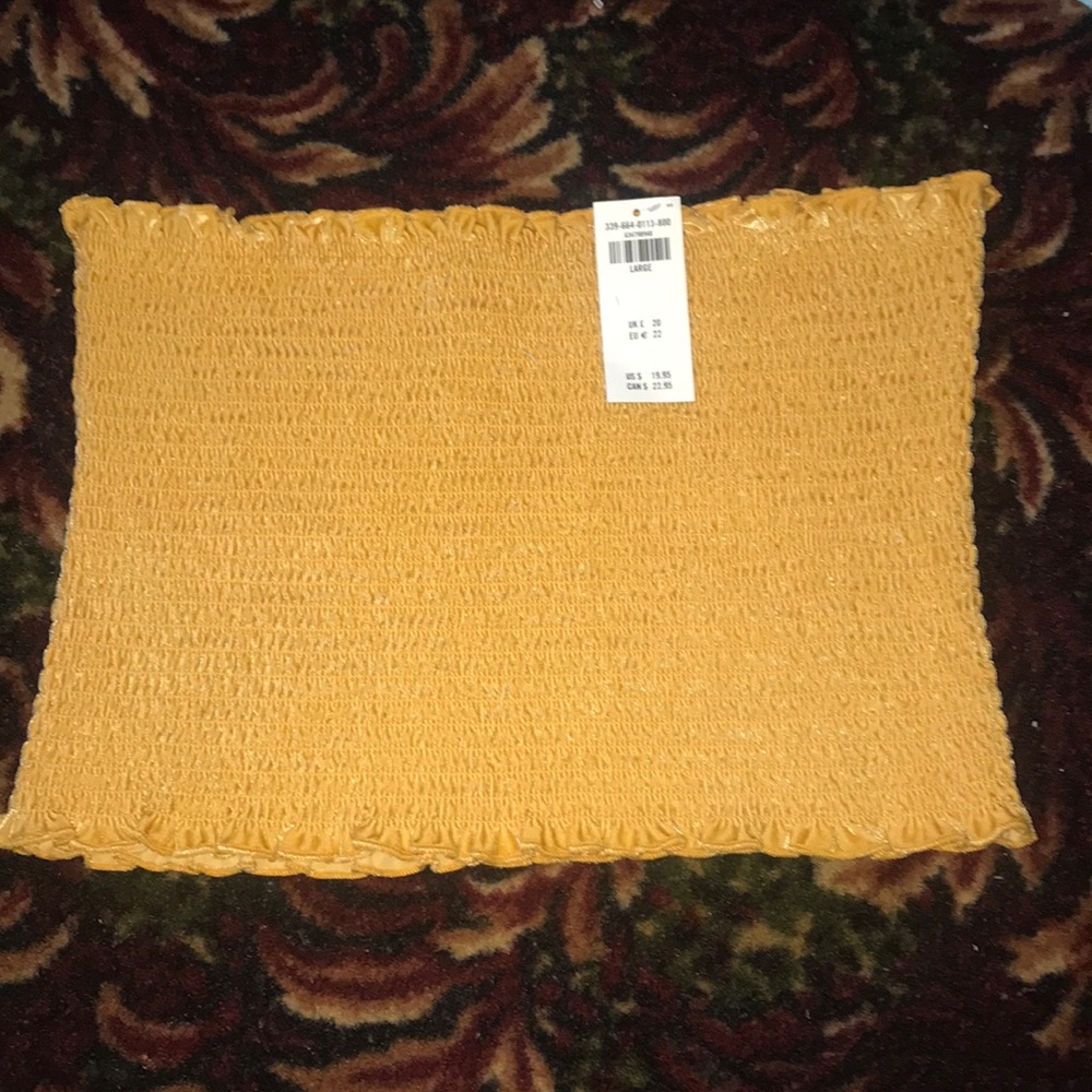 Hollister Tube Top